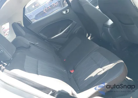 2018 Ford Ecosport Se from USA, damaged, VIN MAJ3P1TE4JC198268